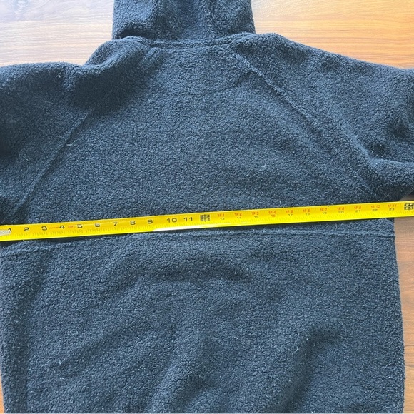 Outdoor Voices Black Fleece Hoodie - Picture 8 of 8